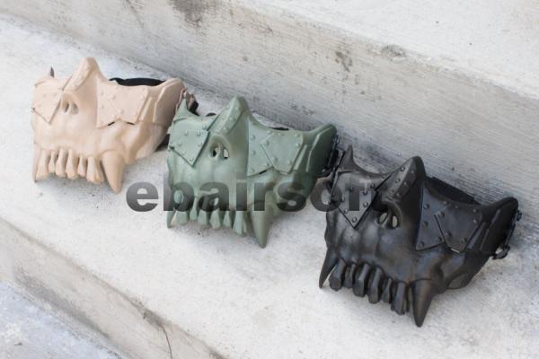 G Airsoft Skull Plastic mask DC03